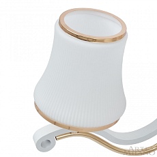 Подвесная люстра Arte Milano Florentia-3987 303987/3 Wh/Gd 1