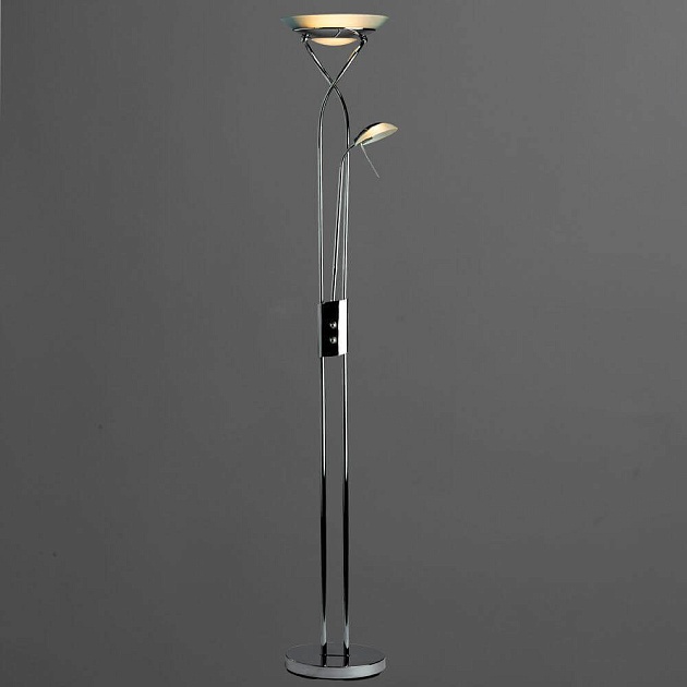 Торшер Arte Lamp Duetto A4399PN-2CC Фото № 2