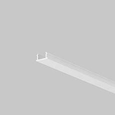 Рассеиватель для профиля 8x9, 12x9 ALM-0809-O-DF-10M Maytoni Led Strip 642088 1