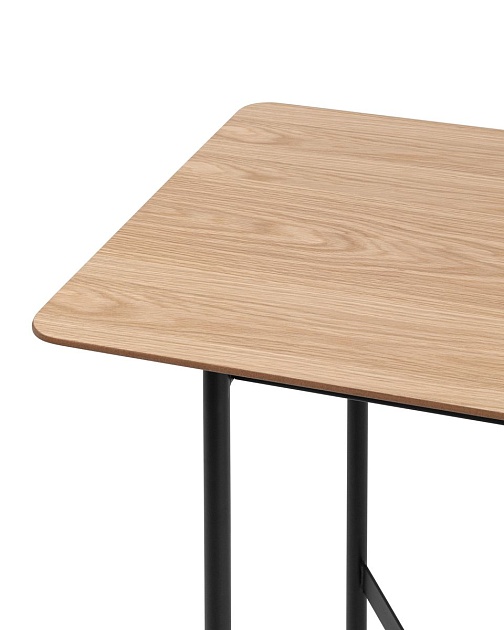 Барный стол Stool Group Knobb T-003H natural Dual фото 3