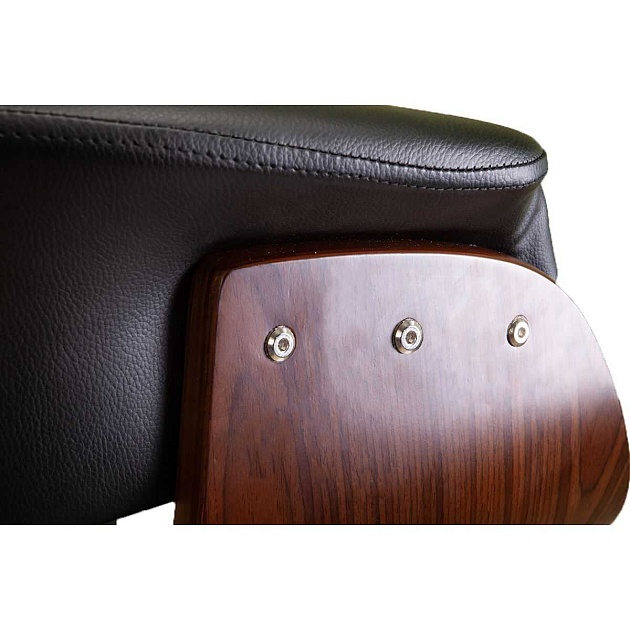 Барный стул AksHome Rossi черный, экокожа 61722 изображение 4 Барный стул AksHome Rossi черный, экокожа 61722 Фото № 4