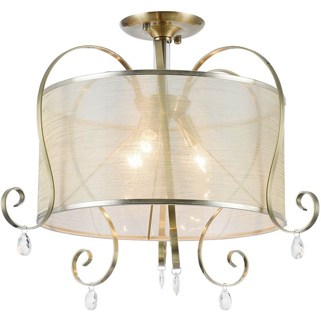 Потолочная люстра Freya Simone FR2020-CL-03-BZ Фото № 2