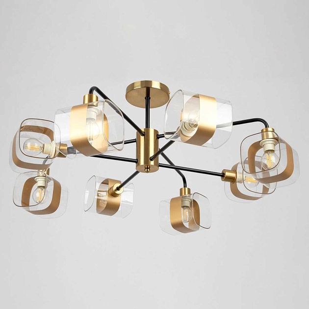 Потолочная люстра Citilux Бертон CL140181 изображение 10 Потолочная люстра Citilux Бертон CL140181 Фото № 10