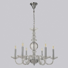 Подвесная люстра Crystal Lux ARABESQUE SP6 CHROME 3