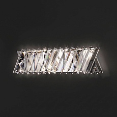 Настенный светильник Eurosvet Solis 101005 LED никель хрусталь Strotskis a071452 2