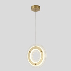 Подвесной светильник Crystal Lux DIEGO SP25W LED BRASS 3