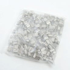 Клемма монтажная 3-проводная с пастой Stekker для 1-жильного проводника, LD2273-243 39942 3