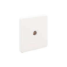Розетка ROUND TV с/у перламутр KRANZ KR-78-0723-1 3