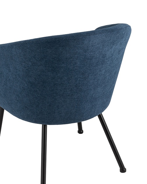 Кресло Stool Group Декстер синий DIXIER GY702-32 Фото № 7