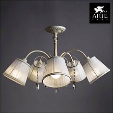 Потолочная люстра Arte Lamp Alexia A9515PL-5WG 3