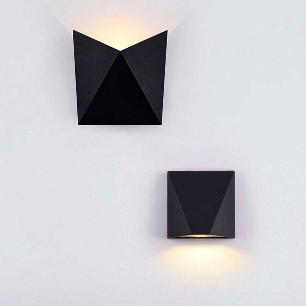 Уличный настенный светодиодный светильник Maytoni Beekman O577WL-L5B изображение 12 Уличный настенный светодиодный светильник Maytoni Beekman O577WL-L5B Фото № 12