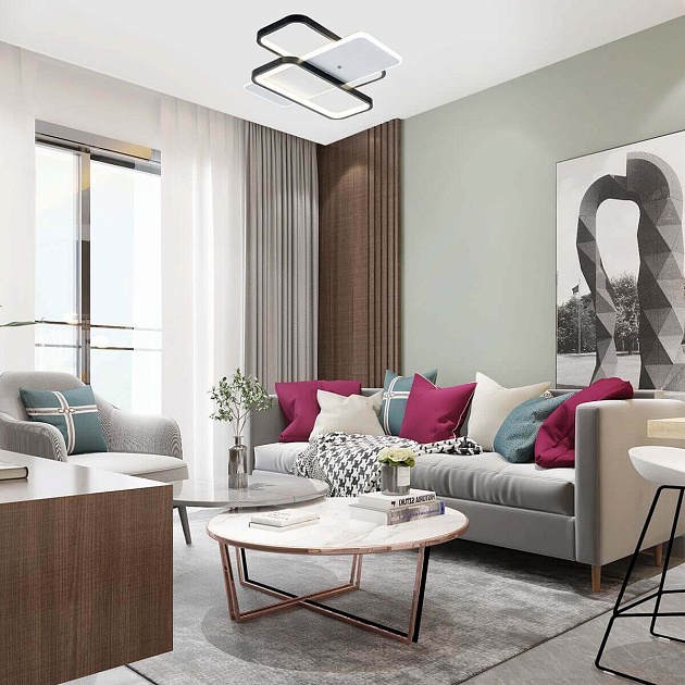 Потолочный светодионый светильник Escada Space 10215/S LED изображение 4 Потолочный светодионый светильник Escada Space 10215/S LED Фото № 4