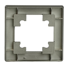 Рамка 1-постовая Stekker Катрин графит PFR00-7001-06 39807 4