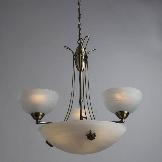 Подвесная люстра Arte Lamp 64 A8615SP-3-3AB Фото № 3