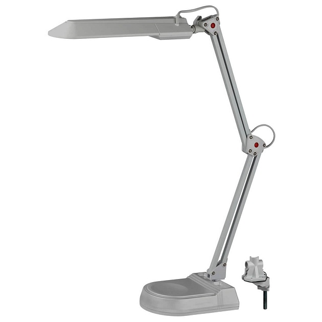 Настольная лампа ЭРА NL-202-G23-11W-GY C0041461 изображение 1 Настольная лампа ЭРА NL-202-G23-11W-GY C0041461 Фото № 1