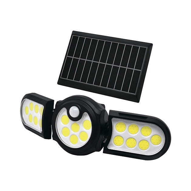 Архитектурный настенный светодиодный светильник Duwi Solar LED на солнеч. бат. с датчиком движ. 25019 7 фото 