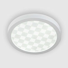 Настенно-потолочный светильник LED4U 312 24W круг 2