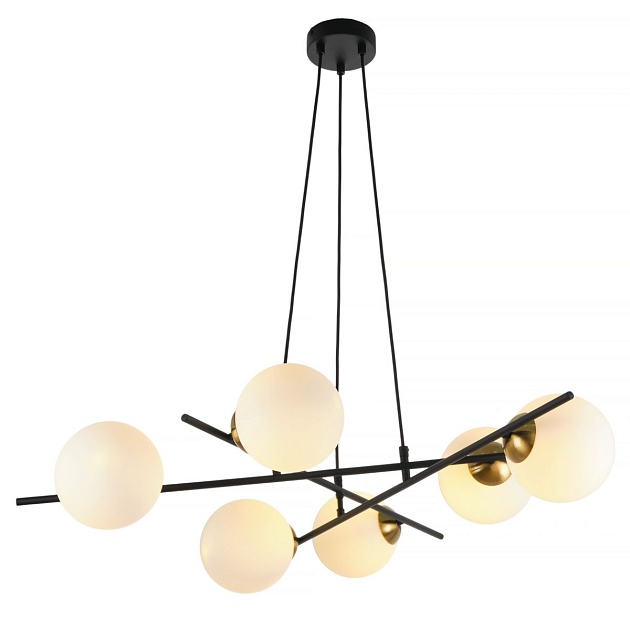 Подвесная люстра MyFar Ilana MR2160-6P изображение 5 Подвесная люстра MyFar Ilana MR2160-6P Фото № 5