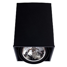 Потолочный светильник Arte Lamp Cardani A5936PL-1BK 2