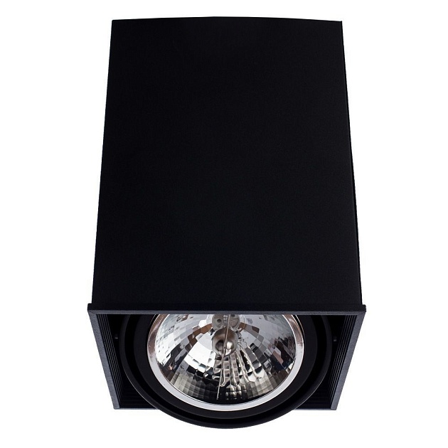 Потолочный светильник Arte Lamp Cardani A5936PL-1BK фото 3
