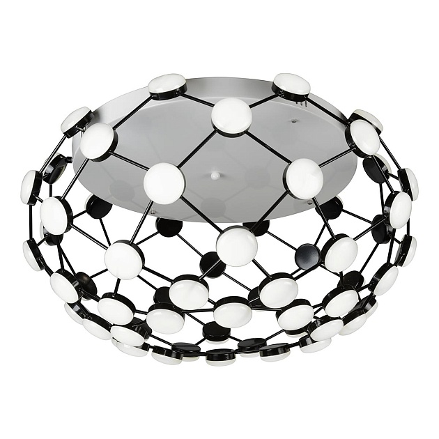 Потолочный светодиодный светильник iLedex Starfall 8327 CR+WH изображение 1 Потолочный светодиодный светильник iLedex Starfall 8327 CR+WH Фото № 1