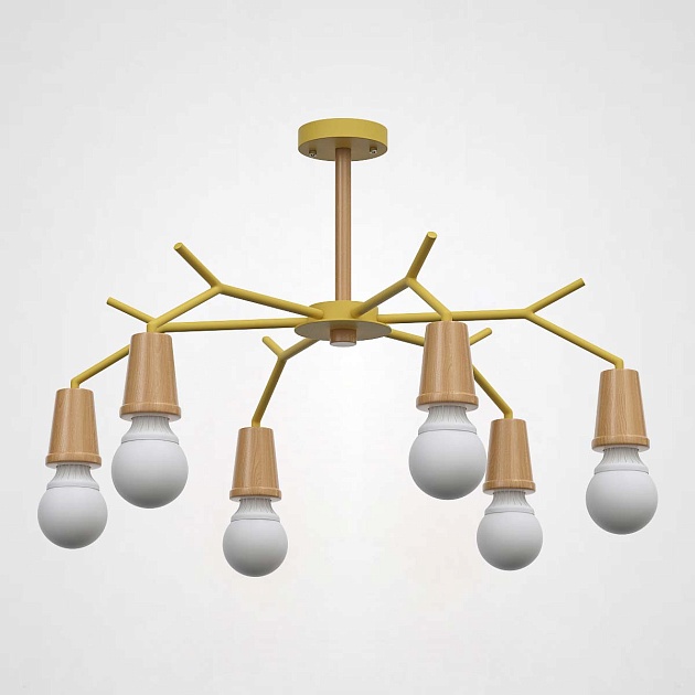 Потолочная люстра Imperium Loft 220503-23 изображение 1 Потолочная люстра Imperium Loft 220503-23 Фото № 1