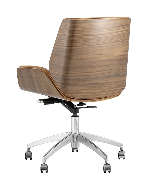 Кресло руководителя TopChairs Crown коричневое B1707 270-09 Фото № 6