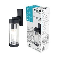 Уличный настенный светильник Gauss Aura GD018 2