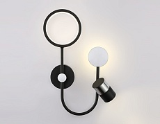 Настенный светодиодный светильник Ambrella light Comfort LineTech FL51601 2