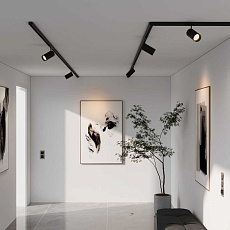 Трековый светодиодный светильник Elektrostandard Slim Magnetic 85012/01 a067379 4