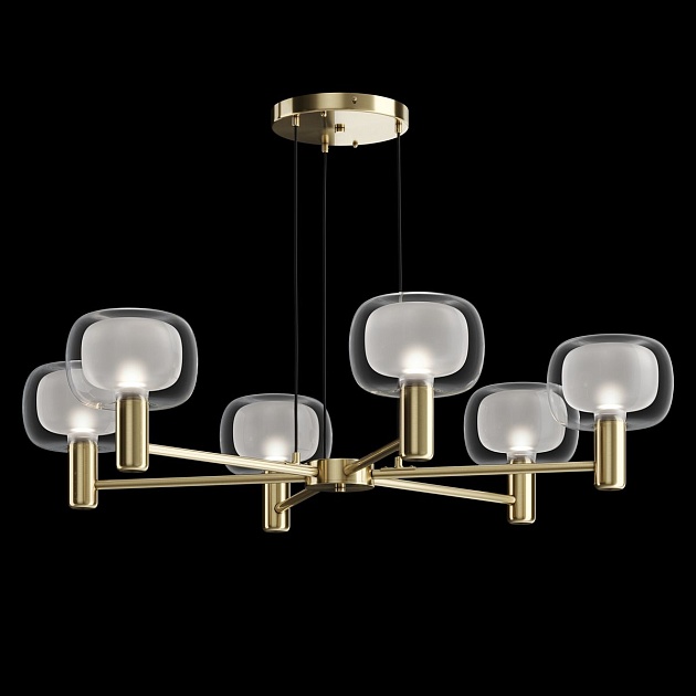 Подвесная люстра Maytoni Vision MOD411PL-06G Фото № 10