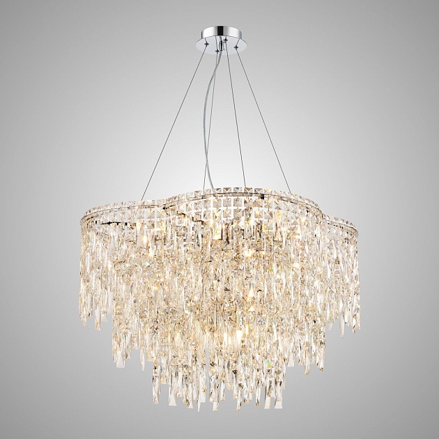 Подвесная люстра Crystal Lux Abril SP12 изображение 6 Подвесная люстра Crystal Lux Abril SP12 Фото № 6
