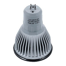 Лампочка светодиодная DesignLed GU5.3 6W 3000K прозрачная 002363 1