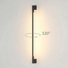 Уличный настенный светодиодный cветильник Elektrostandard Argos 35122/D a072071 1