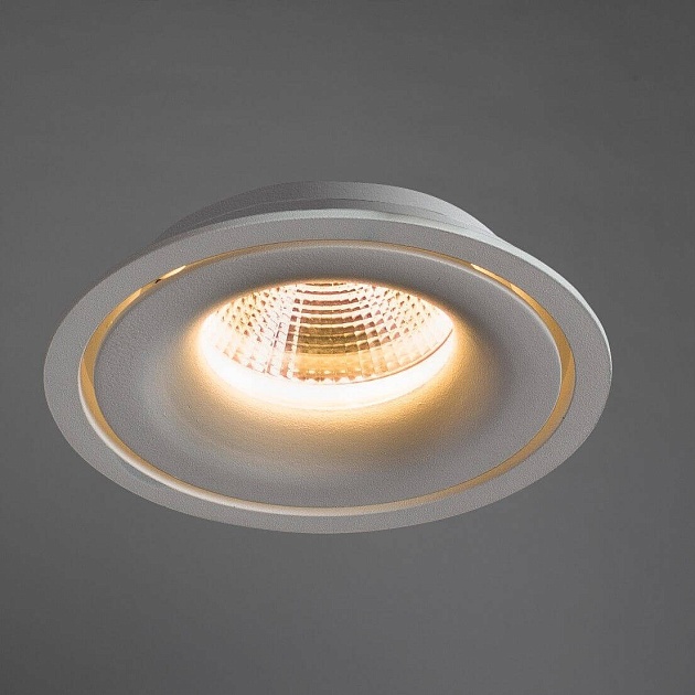 Встраиваемый светодиодный светильник Arte Lamp Apertura A3310PL-1WH изображение 3 Встраиваемый светодиодный светильник Arte Lamp Apertura A3310PL-1WH Фото № 3