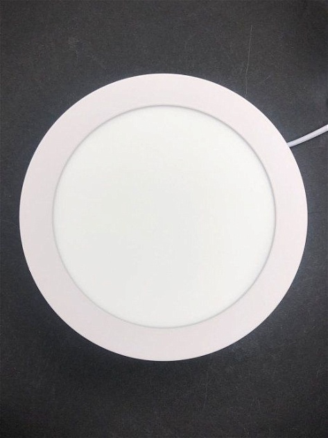 Настенно-потолочный светодиодный светильник Elvan NLS-702R-12W-WH-Wh Фото № 13