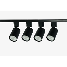 Комплект однофазной трековой системы ЭРА TR70-GU10-SET-4-1 BK Б0063956