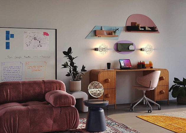 Настенный светодиодный светильник Maytoni Modern Mangata MOD387WL-L8CH3K изображение 12 Настенный светодиодный светильник Maytoni Modern Mangata MOD387WL-L8CH3K Фото № 12