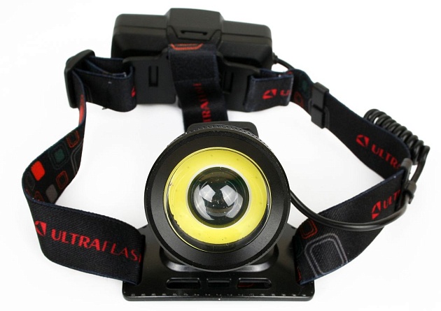 Налобный светодиодный фонарь Ultraflash Headlite аккумуляторный 100х90 300 лм E1335 13905 фото 8