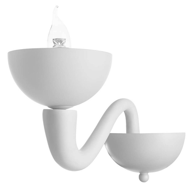 Бра Divinare Bianca 7091/01 AP-1 изображение 1 Бра Divinare Bianca 7091/01 AP-1 Фото № 1