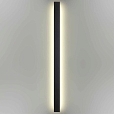 Уличный настенный светодиодный светильник Odeon Light Fibi 4379/36WL 1