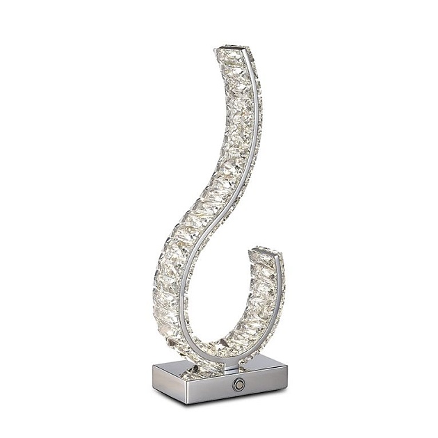 Настольная лампа Newport 8240/T chrome М0068764 Фото № 1