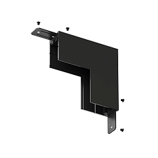 Коннектор L-образный стена-потолок Denkirs Smart Base TR2108-BK 2