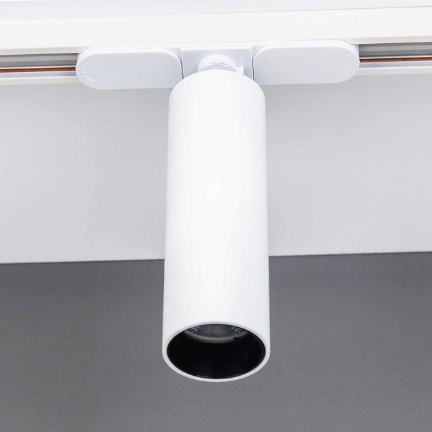 Трековый светодиодный светильник Citilux Тубус CL01T070N Фото № 4