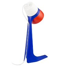 Настольная лампа Uniel ULO-K22 D/E14/A White/Blue/Red UL-00010040 1