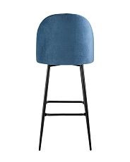 Барный стул Stool Group Марсель велюр пыльно-синий AV 408-H58-08(B) 3