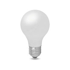 Лампа светодиодная диммируемая Gauss филаментная E27 10W 4100К матовая 102202210-D 2
