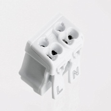 Клемма монтажная Stekker, LD294-4002, для подключения фазных проводников, 2 контактные группы (3 ввода, 3 вывода на полюс) 32733 3