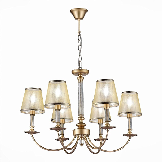 Подвесная люстра Evoluce Vinci SLE1115-203-06 изображение 1 Подвесная люстра Evoluce Vinci SLE1115-203-06 Фото № 1