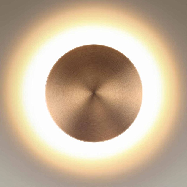 Настенный светодиодный светильник Odeon Light Hightech Eclissi 3871/12WL Фото № 2